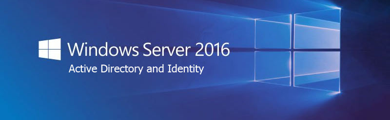 Active Directory и Identity в Microsoft Windows Server 2016